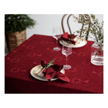Damaškový obrus 140x320 cm Star Damask – Södahl - Image 3