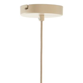 Béžové závesné svietidlo s textilným tienidlom ø 50 cm Elati – Light & Living - Image 8