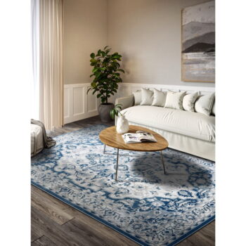 Modrý koberec 200x280 cm Gabrielle – Villeroy&Boch - Image 2