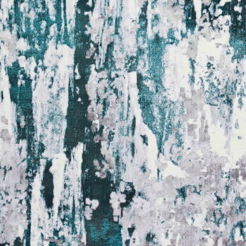 Koberec v petrolejovo-svetlosivej farbe 200x290 cm Apollo – Think Rugs - Image 9