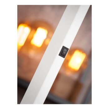 Biela stojacia lampa s kovovým tienidlom (výška 143 cm) Biarritz – it's about RoMi - Image 8