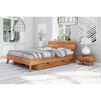 Nočný stolík z bukového dreva Greg - The Beds - Image 6