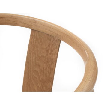Jedálenská stolička v prírodnej farbe Relate – Unique Furniture – Obrázok 8