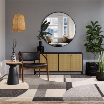 Sivý koberec 120x170 cm Muse – Asiatic Carpets - Image 2