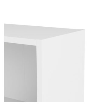 Biela knižnica Tvilum Basic, 79 x 107 cm – Obrázok 4