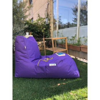 Fialový záhradný sedací vak Daybed – Floriane Garden – Obrázok 3