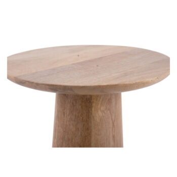 Okrúhly odkladací stolík z mangového dreva ø 35,5 cm Force – Leitmotiv - Image 5