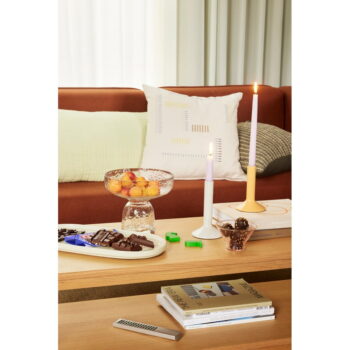 Sklenená ručne vyrobená váza (výška 19 cm) Aino – Hübsch - Image 6