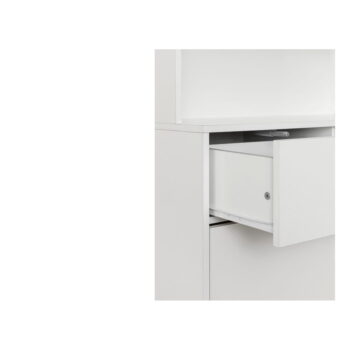 Biely kredenc 84x165 cm Skandi – Støraa - Image 5