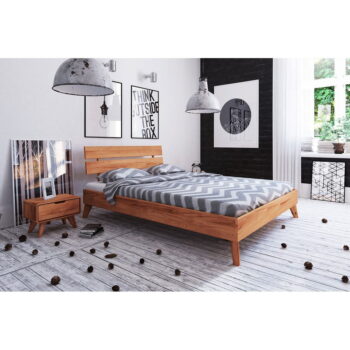 Nočný stolík z bukového dreva Greg - The Beds - Image 7