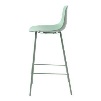 Svetlozelená plastová barová stolička 92,5 cm Whitby – Unique Furniture - Image 3