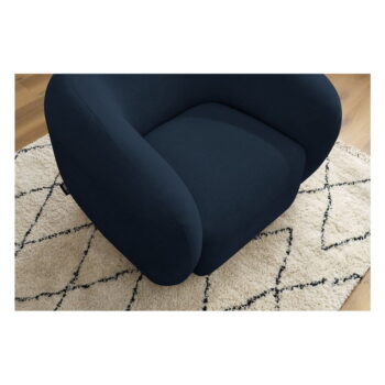 Tmavomodré kreslo Celine – Bobochic Paris - Image 11