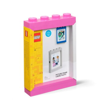 Ružový rámček na fotku LEGO®, 19,3 x 26,8 cm - Image 5