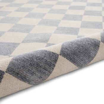 Modrý koberec 60x120 cm Baltimore – Think Rugs - Image 5