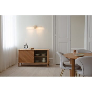 LED nástenné svietidlo v zlatej farbe Omni – UMAGE - Image 3
