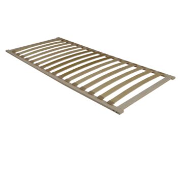 Lamelový rošt FLEX 3-ZÓNOVÝ 80x200 cm obsahuje 16 ohýbaných lamiel, ktoré sú vyrobené z kvalitného brezového dreva a osadené v plastových púzdrach na ráme roštu. Prednosťou roštu je, že sa dokáže prispôsobiť tvaru a hmotnosti tela s 3 stupňami tvrdosti, čím poskytuje komfortný spánok a garantuje…