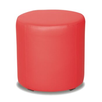 Taburetka TOP 45 predstavuje praktický doplnok k sedačke alebo vytvára iba ďalšie miesto na sedenie. Taburetka je čalúnená červenou ekokožou. Výška sedu je 49 cm a hĺbka, resp. priemer sedu je 45 cm. Nosnosť taburetky je 100 kg.
