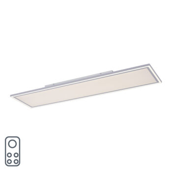 121 cm Biela stropná lampa vrátane LED 2700 - 5000K - Luntani