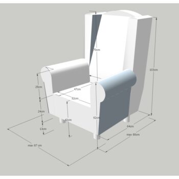 Kreslo-ušiak CHARLOT - tomu sa hovorí relax! Zvaľte sa do tohto pohodlného kresla a započúvajte sa do hudby, pozrite si obľúbený film či prečítajte si zopár stránok knihy. Je len na Vás, ako relaxujete, s týmto kreslom sa Váš pocit oddychu ešte umocní. V prevedení…