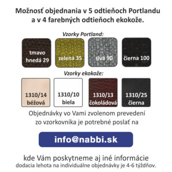 Jednosedačka ROSANA je štýlová a trendová celočalúnená pohovka, ktorú možno kombinovať s ostatnými prvkami z modelovej rady Rosana. Pohodlné sedenie poskytujú kvalitné pružiny Bonell. Pohovka je čalúnená svetlohnedou látkou (Portland 22) v kombinácii s čokoládovou ekokožou. Je možné si objednať zo…