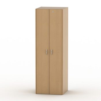 Skriňa TEMPO ASISTENT NEW 005 je dvojdverová šatníková skriňa so zámkom, ktorú možno kombinovať s ostatnými prvkami z modelovej rady Tempo Asistent New. Vo vnútri skrine sa nachádza 1 vešiaková tyč. Systém Tempo Asistent New je kancelárska sektorová zostava, ktorú je vhodné použiť na zariadenie…