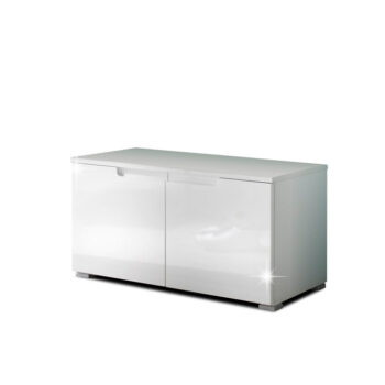 Botník SPACE 33-959-13 je dvojdverový botník, ktorý možno kombinovať s ostatnými prvkami z modelovej rady Space. Systém Space je moderná a elegantná sektorová zostava, ktorú je vhodné umiestniť do predsiene. Zostava je vyrobená z MDF vo farebnom prevedení biely vysoký lesk.