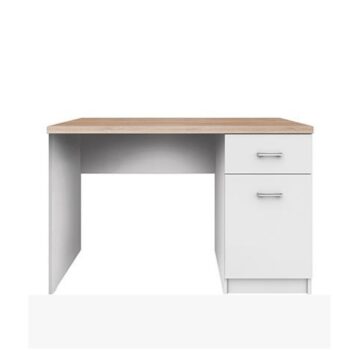 PC stôl TOPTY TYP 9 možno kombinovať s ostatnými prvkami z modelovej rady Topty. Na pravej strane sa nachádza praktická skrinka so zásuvkou. Systém Topty je moderná sektorová zostava, ktorú možno využiť na zariadenie obývacej izby, pracovne alebo predsiene. Materiál použitý na výrobu je laminovaná…
