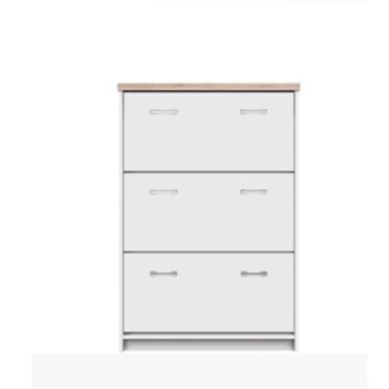 Botník TOPTY TYP 10 možno kombinovať s ostatnými prvkami z modelovej rady Topty. Obsahuje 3 výklopné dvierka na uloženie Vašich topánok. Systém Topty je moderná sektorová zostava, ktorú možno využiť na zariadenie obývacej izby, pracovne alebo predsiene. Materiál použitý na výrobu je laminovaná DTD…