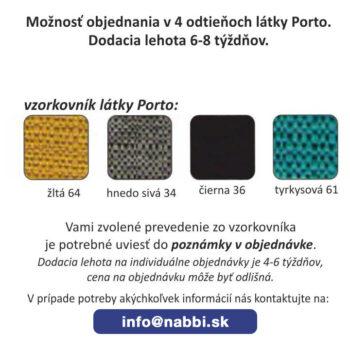 Rohová sedačka DONA L je celočalúnená rozkladacia sedačka s úložným priestorom, ktorú možno umiestniť do moderne zariadenej obývačky. Prednosťou sedačky je polohovateľné záhlavie, ktoré zabezpečuje pohodlné opretie chrbta a hlavy. Spacia plocha má rozmery 210x124 cm. Do úložného priestoru možno…