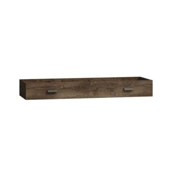 Úložný priestor INFINITY 25 odporúčame dokúpiť k manželskej posteli Infinity. Rozmery úložného priestoru sú 150x48x19,5 cm. Systém Infinity je luxusná sektorová zostava vysokej kvality v masívnom dizajne s prvkami surového maľovaného dreva s výraznou reliefovou kresbou. Jednotlivé prvky možno…