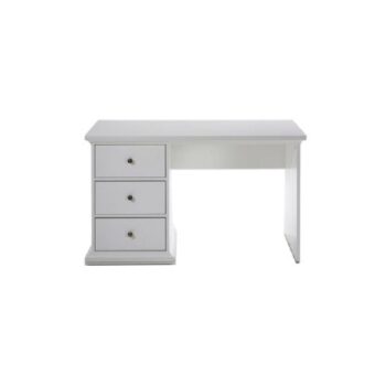 PC stôl PARIS 77820 možno kombinovať s ostatnými prvkami z modelovej rady Paris. Na ľavej strane sa nachádzajú 3 zásuvky. Systém Paris je elegantná sektorová zostava v provensálskom prevedení, ktorú je vhodné umiestniť do obývacích izieb, jedální, spální, detských izieb alebo predsiení. Materiál…