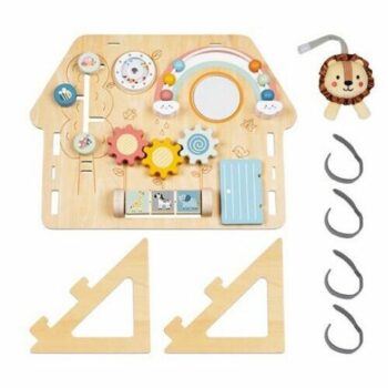 2Kids Toys Activity board Levíčkov dom