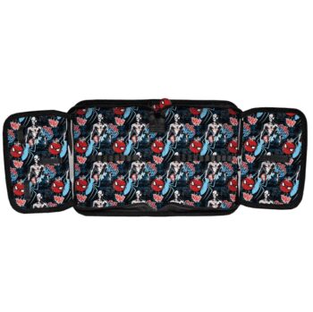 3-dielny školský set Spider-Man - batoh na kolieskach + peračník + taška na prezúvky