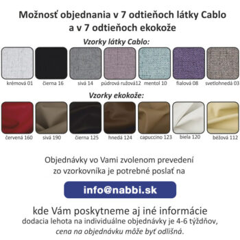 Pohodlná jednosedačka BITER 1 BB je celočalúnený 1-sed, ktorý možno kombinovať s ostatnými prvkami z modelovej rady Biter. Čalúnený je kvalitnou čiernou ekokožou, ktorá mu dodáva tú správnu gráciu. Je možné si vyskladať systém podľa vlastných potrieb a predstáv. Ak vám nevyhovuje farba je možné si…