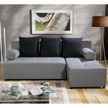 Rohová sedačka MEXX P je štýlová rozkladacia sedačka s úložným priestorom, ktorú možno umiestniť do moderne zariadenej obývačky. Spacia plocha má rozmery 203x127 cm. Jadro sedačky tvoria bonellové pružiny, ktoré poskytujú príjemné sedenie. Do úložného priestoru možno uložiť deky, vankúše či…