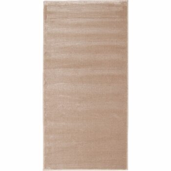 Koberec KALAMBEL 80x150 cm právom patrí do skupiy trendových kobercov. V jednoduchosti je krása, v kvalite je sila. Jeho všestranné využitie zabezpečuje cappuccinová farba, ktorá sa hodí do akéhokoľvek interiéru a na podlahu z akéhokoľvek materiálu. Vyrobený je v kombinácii polyesteru (45%)…