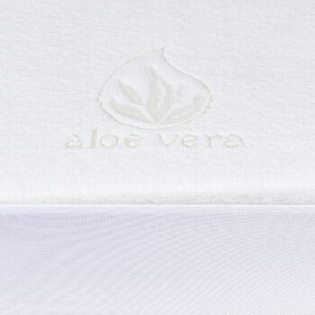 4Home Aloe Vera Nepriepustný chránič matraca s lemom, 160 x 200 cm + 30 cm, 160 x 200 cm