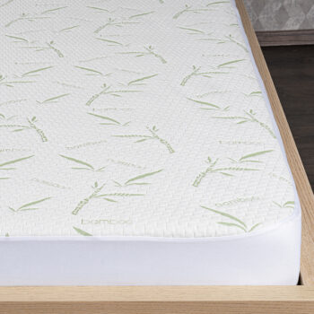 4Home Bamboo Chránič matraca s lemom, 90 x 200 cm + 30 cm, 90 x 200 cm