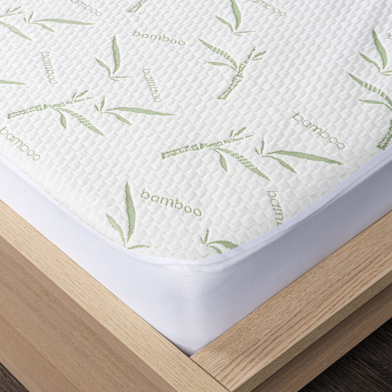 4Home Bamboo Nepriepustný chránič matraca s lemom, 180 x 200 cm + 30 cm, 180 x 200 cm 4Home Bamboo Nepriepustný chránič matraca s lemom, 180 x 200 cm + 30 cm, 180 x 200 cm
