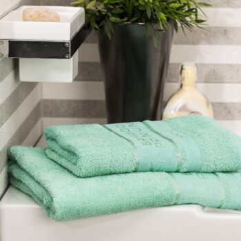 4Home Bamboo Premium uterák mentolová, 50 x 100 cm, sada 2 ks