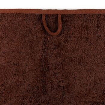 4Home Bamboo Premium uterák tmavohnedá, 50 x 100 cm, sada 2 ks