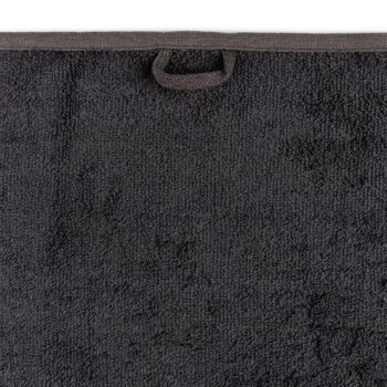 4Home Bamboo Premium uterák tmavosivá, 50 x 100 cm, sada 2 ks