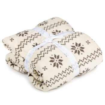 4Home Baránková deka Nordic béžová, 150 x 200 cm