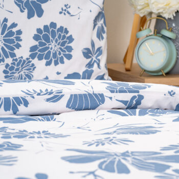 4Home Bavlnené obliečky Blue Meadow, 140 x 200 cm, 70 x 90 cm