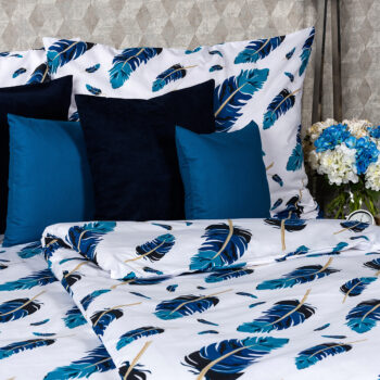4Home Bavlnené obliečky Feathers, 140 x 220 cm, 70 x 90 cm
