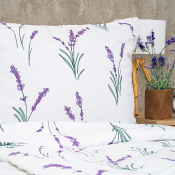 4Home Bavlnené obliečky Lavender, 140 x 200 cm, 70 x 90 cm, 140 x 200 cm, 70 x 90 cm