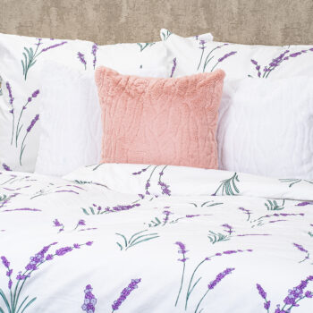 4Home Bavlnené obliečky Lavender, 140 x 200 cm, 70 x 90 cm, 140 x 200 cm, 70 x 90 cm