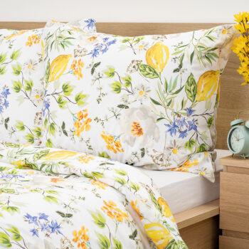 4Home Bavlnené obliečky Lemon Delight, 140 x 200 cm, 70 x 90 cm, 140 x 200 cm, 70 x 90 cm