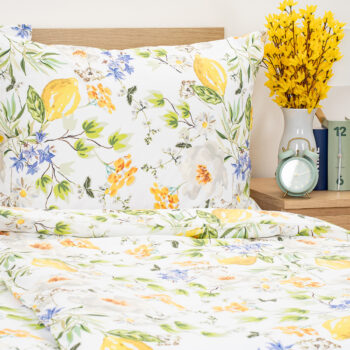 4Home Bavlnené obliečky Lemon Delight, 140 x 200 cm, 70 x 90 cm, 140 x 200 cm, 70 x 90 cm