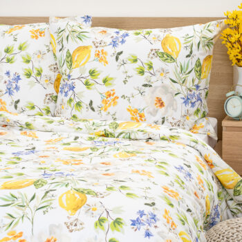 4Home Bavlnené obliečky Lemon Delight, 140 x 200 cm, 70 x 90 cm, 140 x 200 cm, 70 x 90 cm